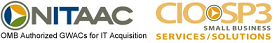 NITAAC and CIO-SP3 Logos