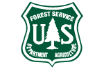 U.S. Department of Agriculture  - Forest Service logo