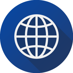 Geographic Information Systems Icon